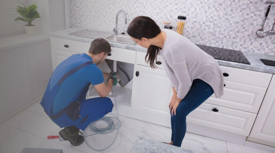 Local expert plumbing services in Revere, MO